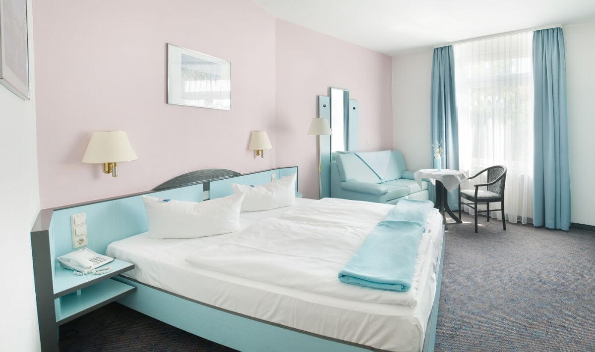 Hotel Smetana Doppelzimmer