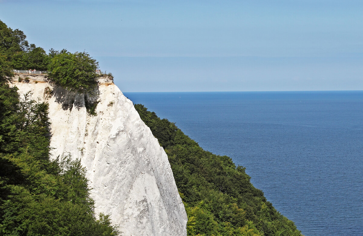 Kreidefelsen auf Rügen