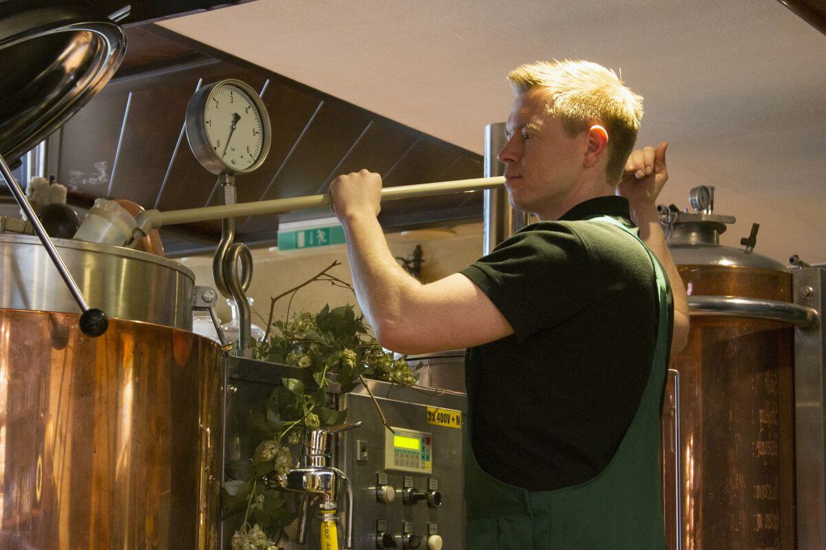 Bierseminar im Bierhotel Blauer Engel