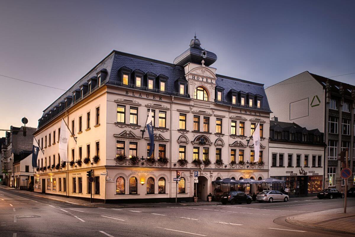 Hotel für Bierliebhaber in Aue