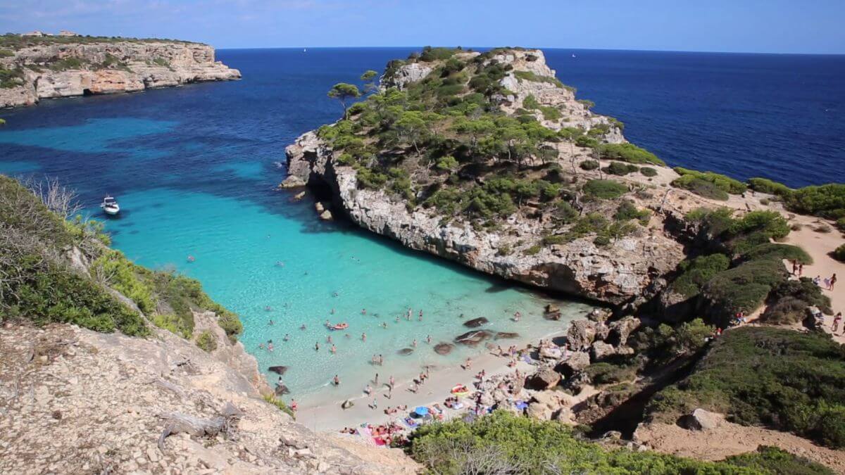 Caló des Moro auf Mallorca