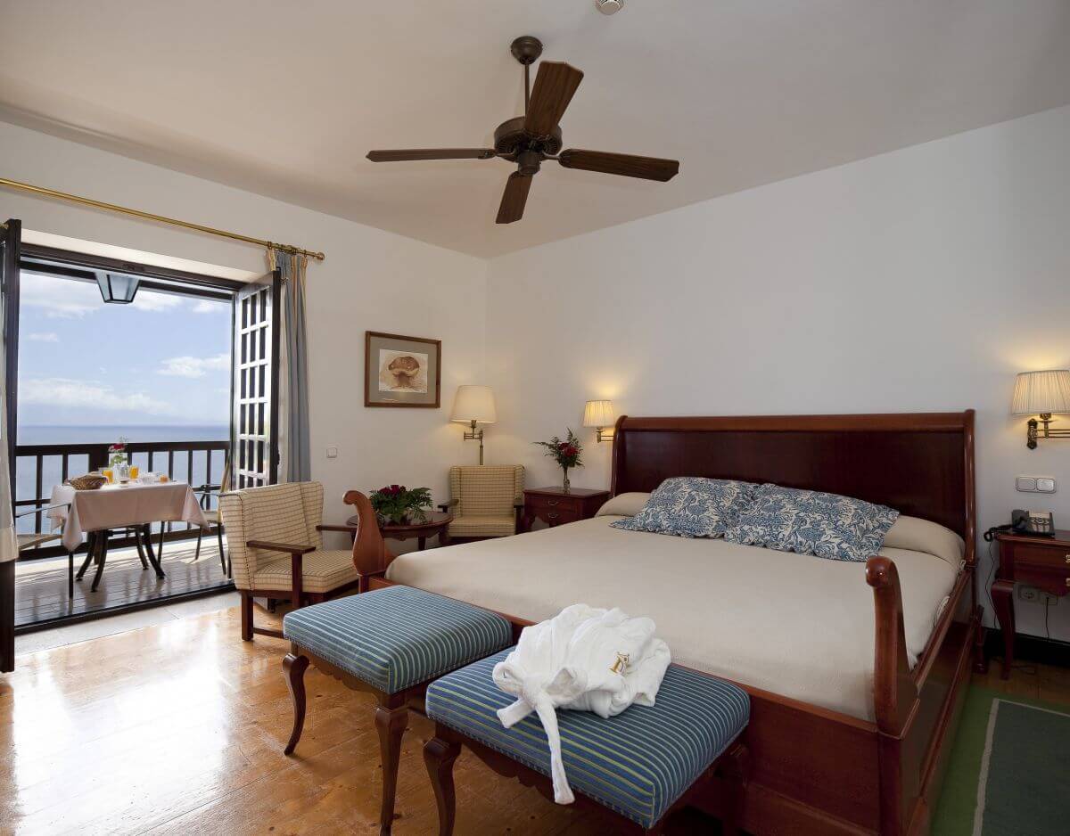 Doppelzimmer im Hotel Parador de la Gomera