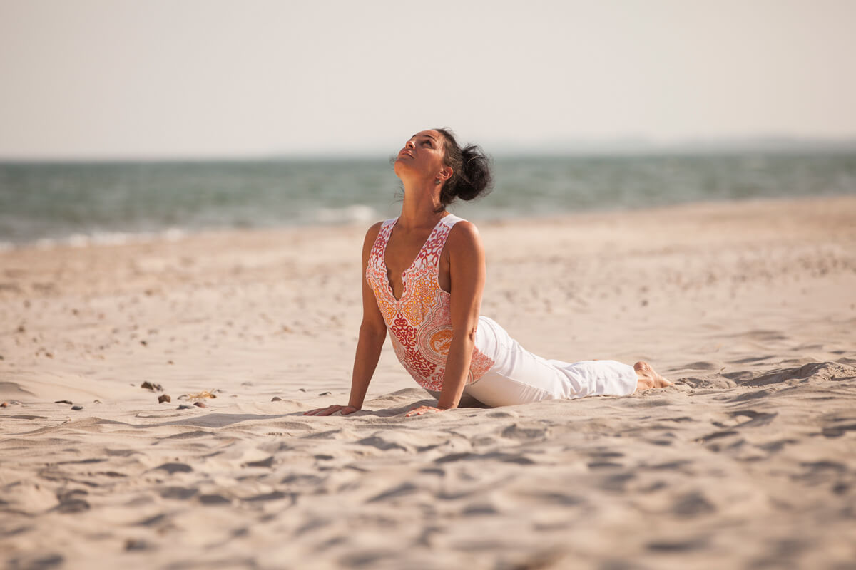 Yoga an der Ostsee (c) Dünenmeer