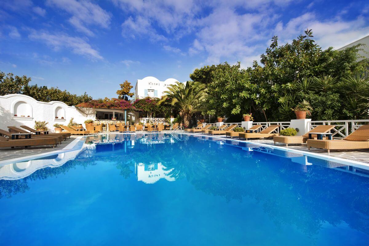 Hotel Matina auf Santorin Griechenland