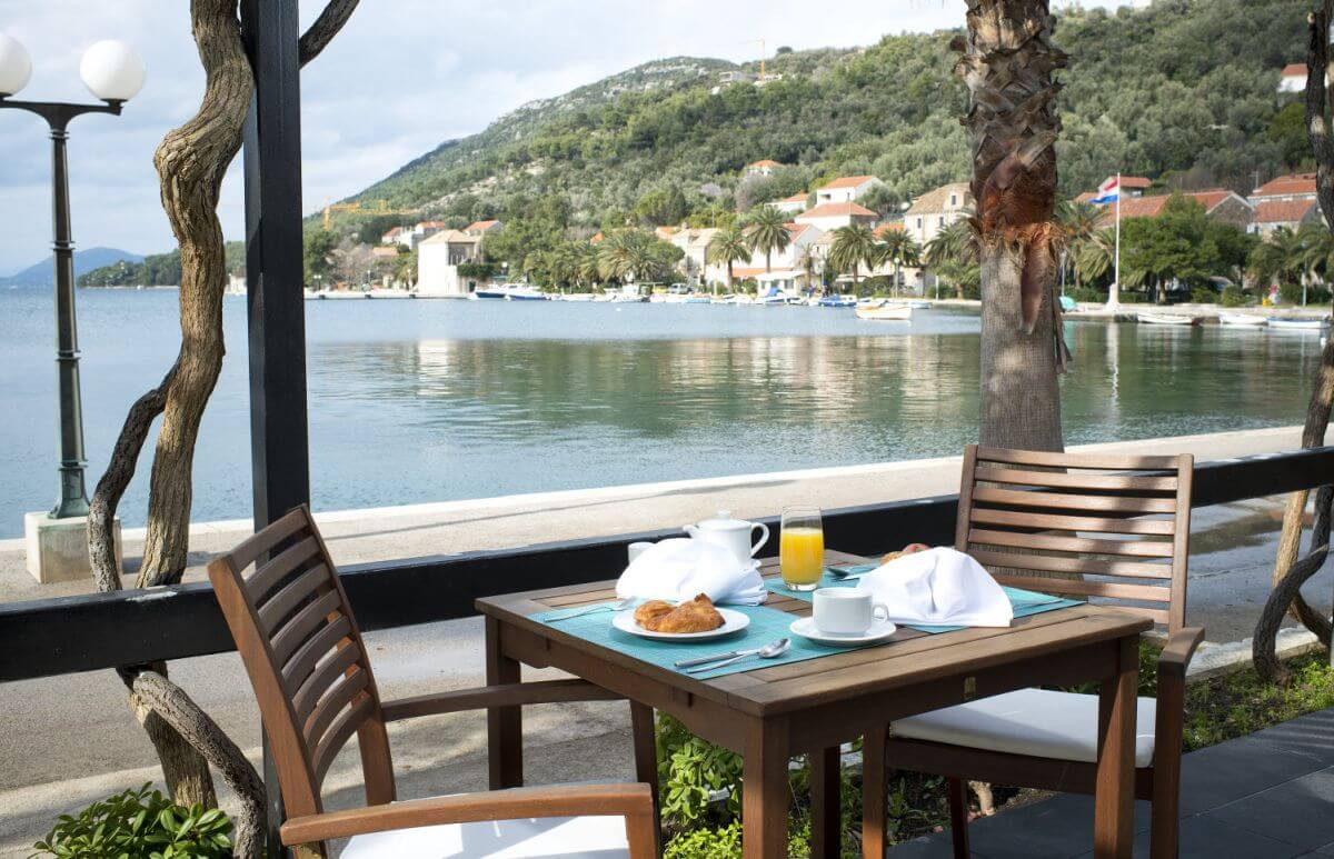 Hotel Sipan Dubrovnik Islands Kroatien