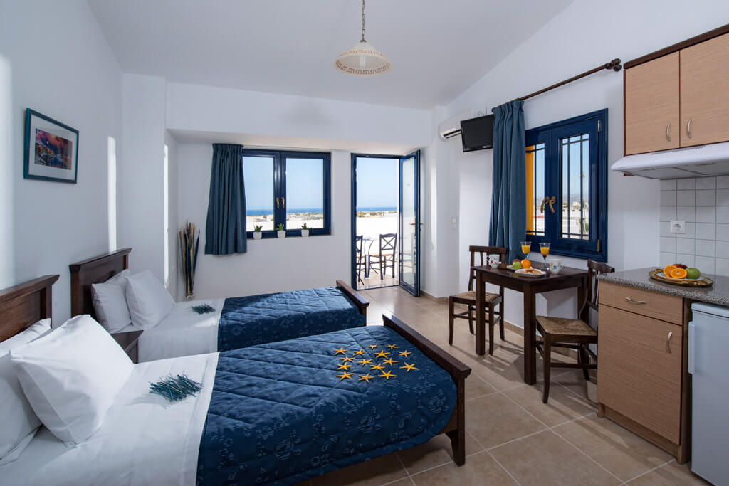 Hotel Aegean Sky auf Kreta