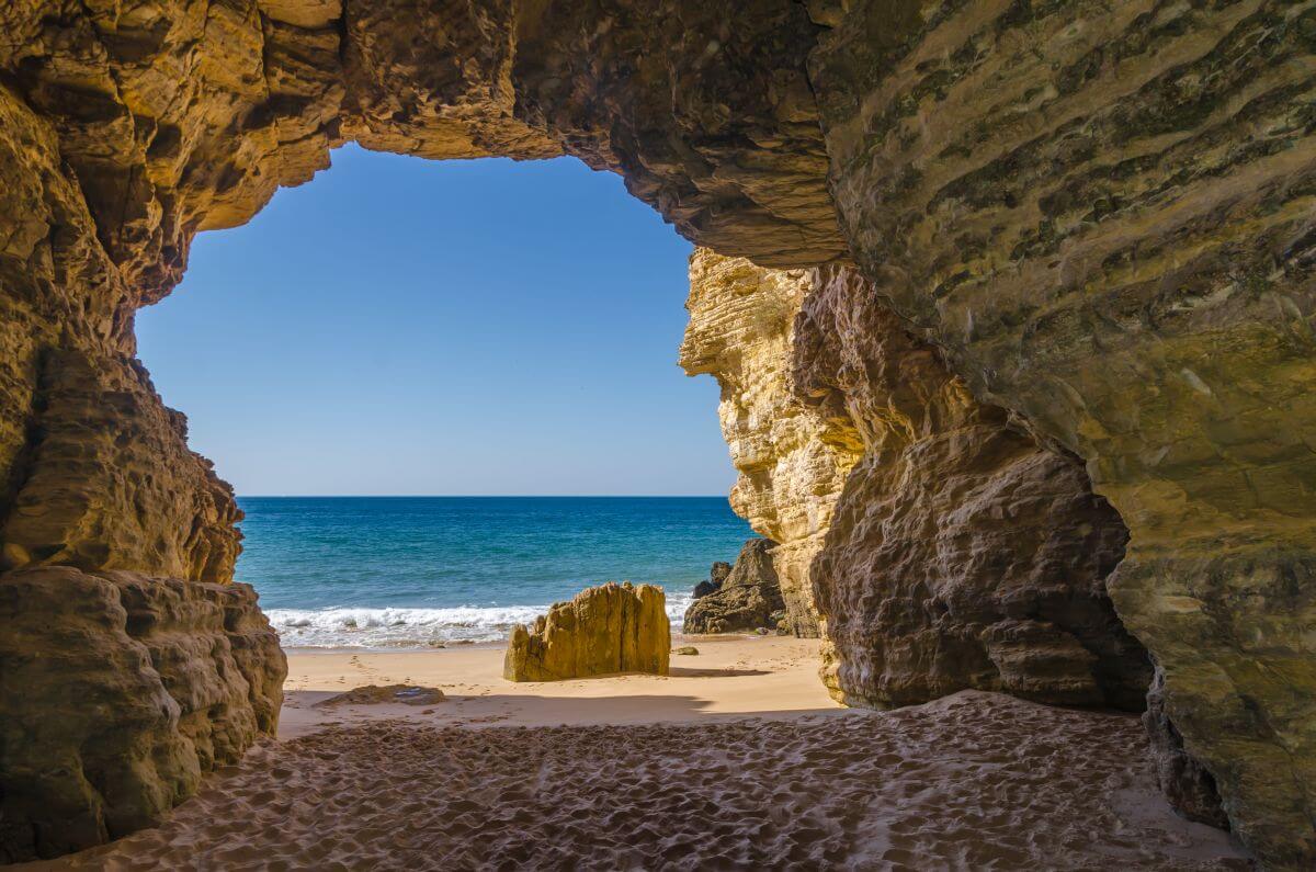 Praia de Beliche in Sagres Portugal