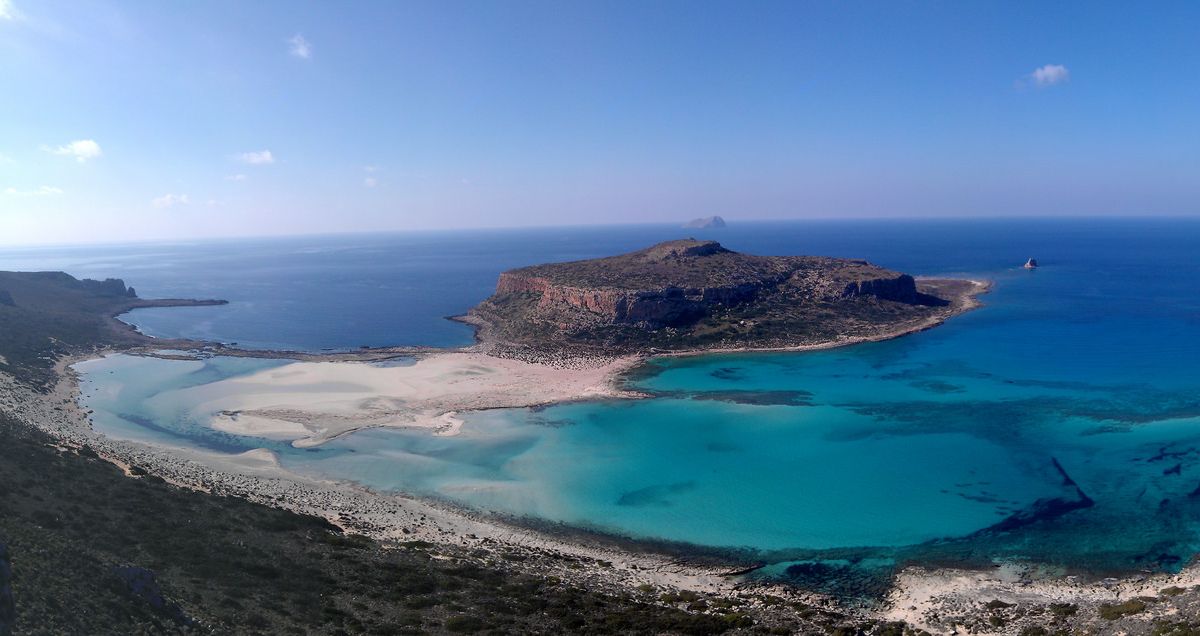 Strand von Balos auf Kreta