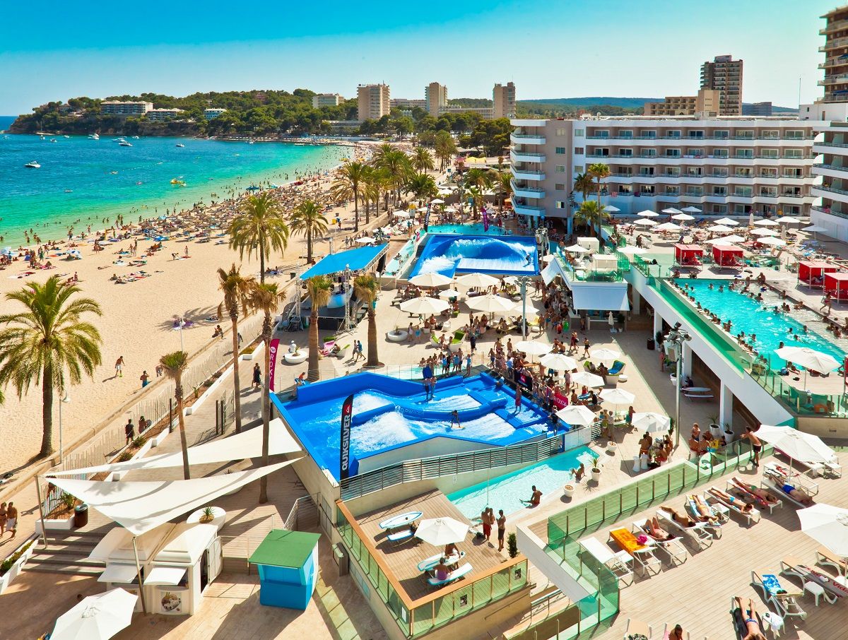 Twitter-Hotel Sol Wave in Magaluf