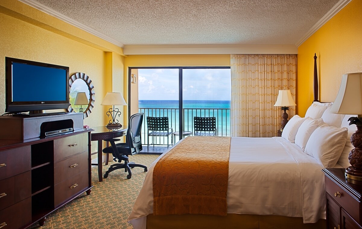 Doppelzimmer Grand Cayman Marriott Beach Resort