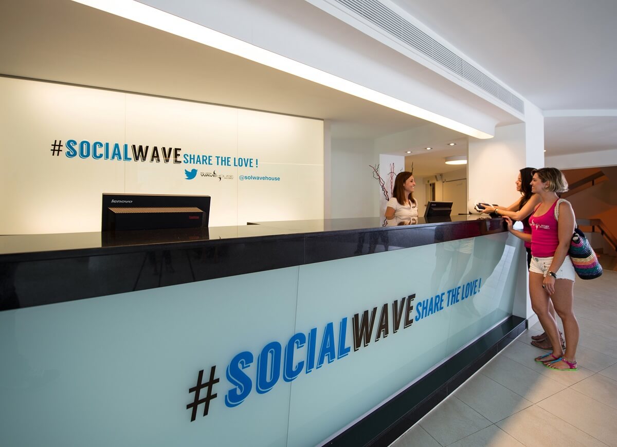 Rezeption des Sol Wave House