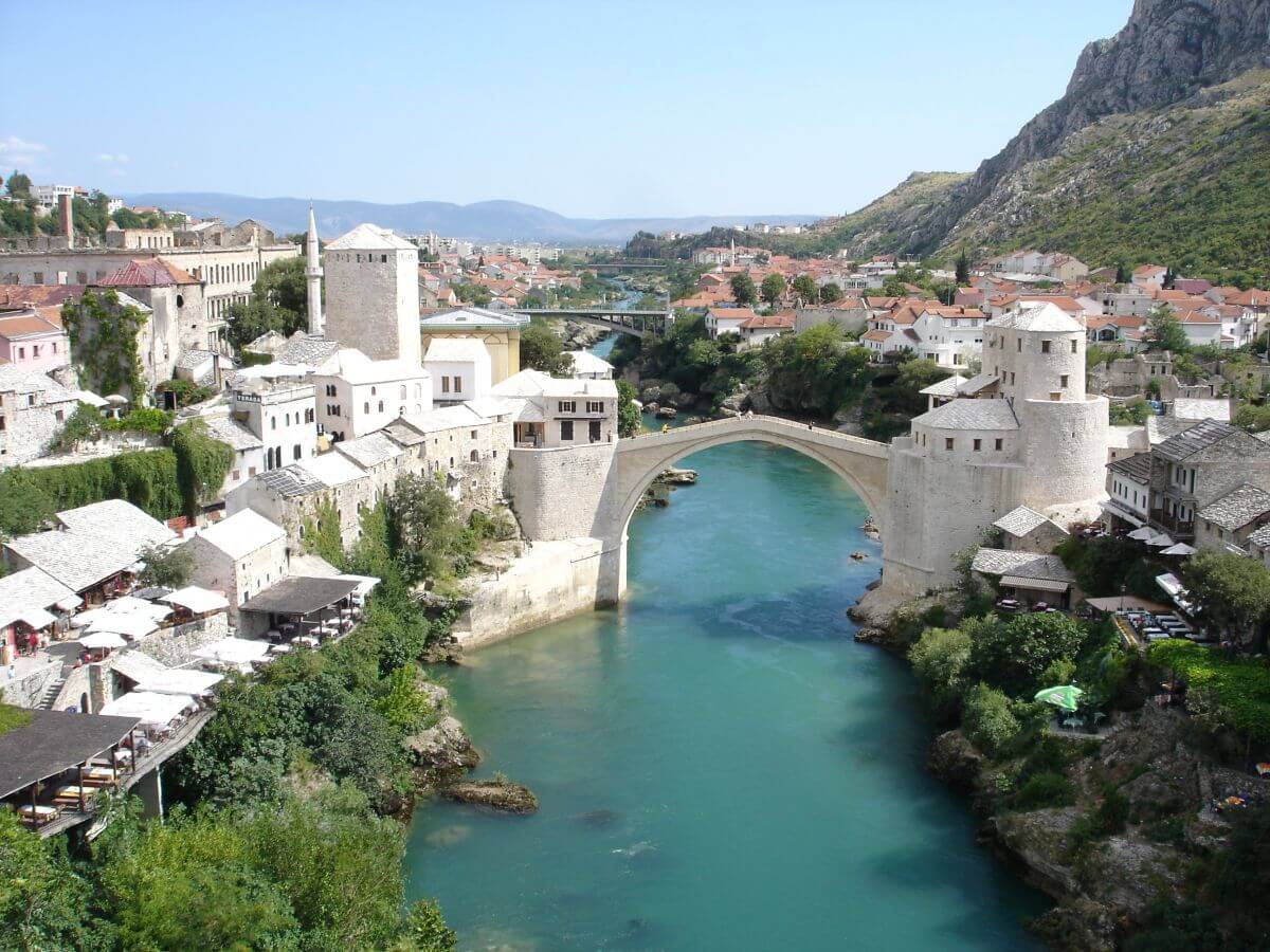 Günstig übernachten in Mostar in Bosnien und Herzegowina