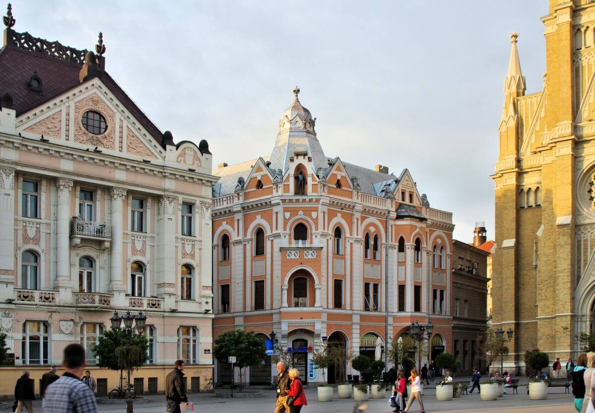 Günstige übernachten in Novi Sad Serbien