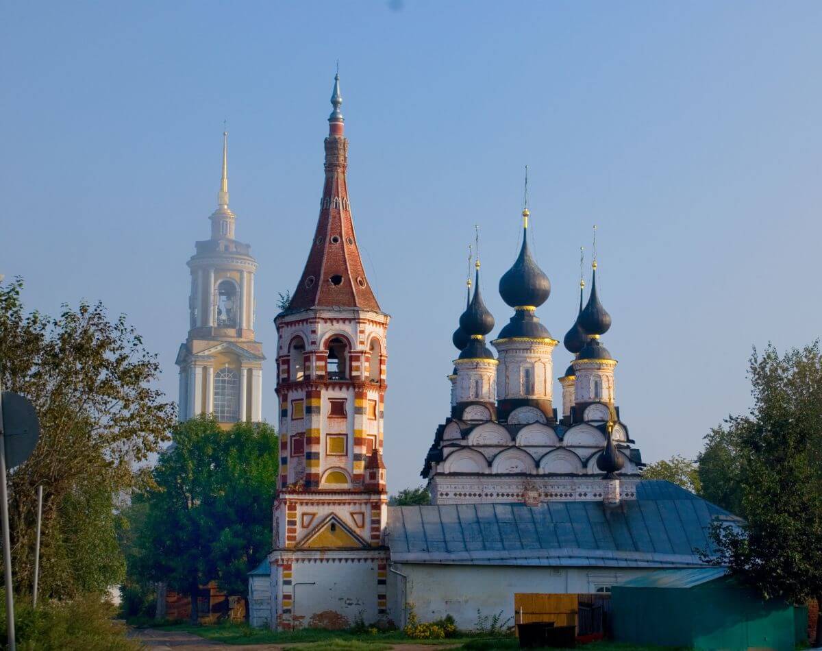 Günstig übernachten in Suzdal in Russland