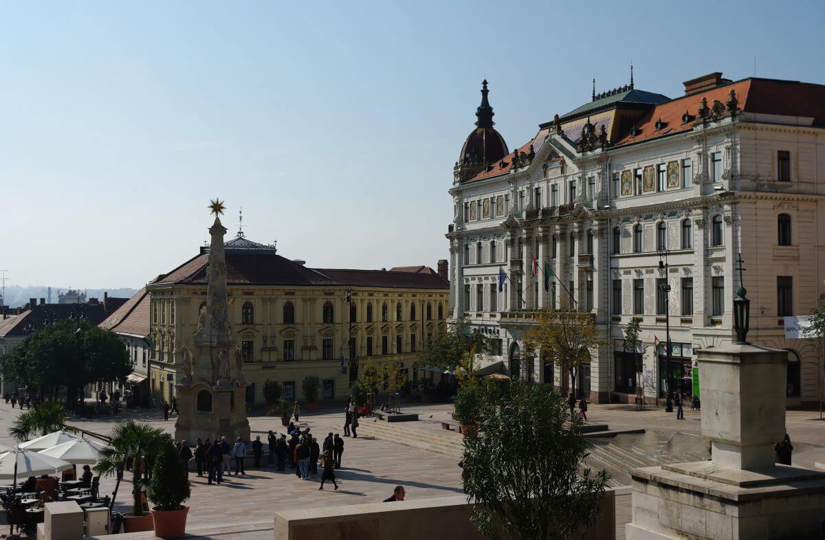 günstig Übernachten in Pecs in Ungarn