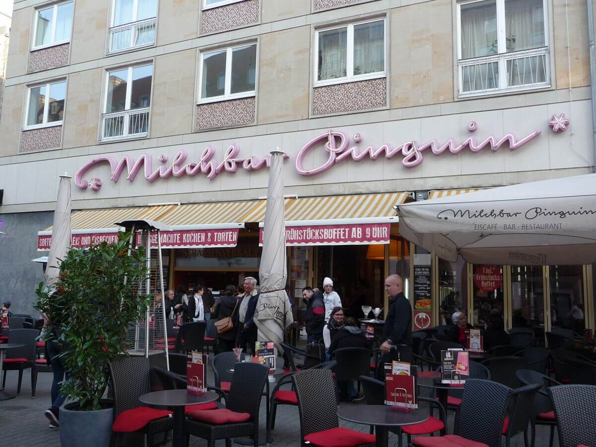 Milchbar Pinguin Restaurant Leipzig