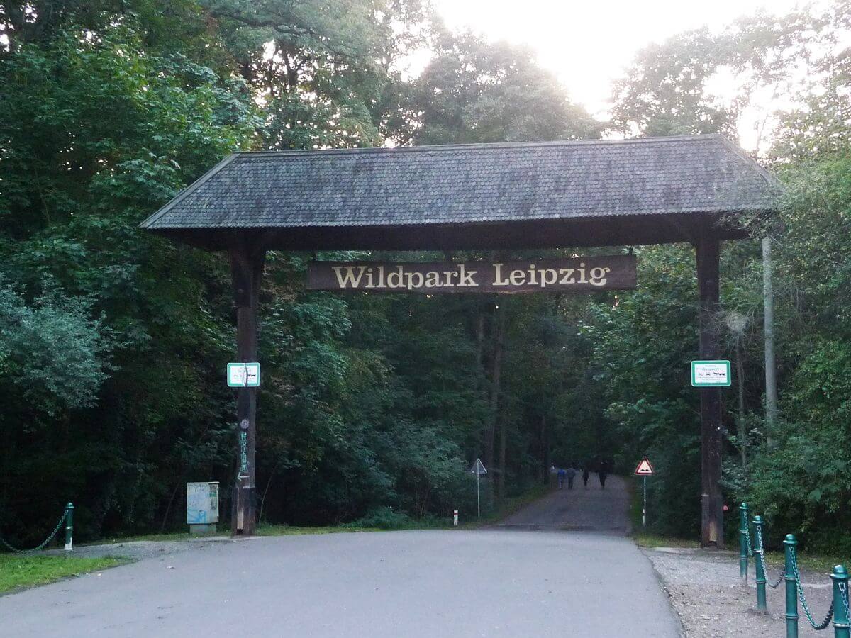 Wildpark Connewitz in Leipzig