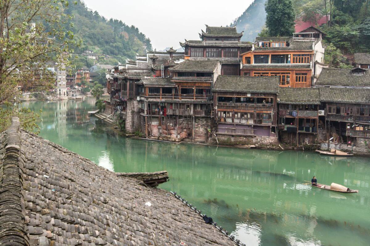 Günstig übernachten in Fenghuang in China