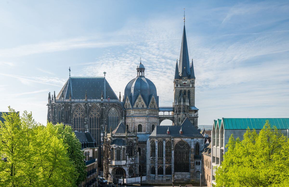 Günstig übernachten in Aachen