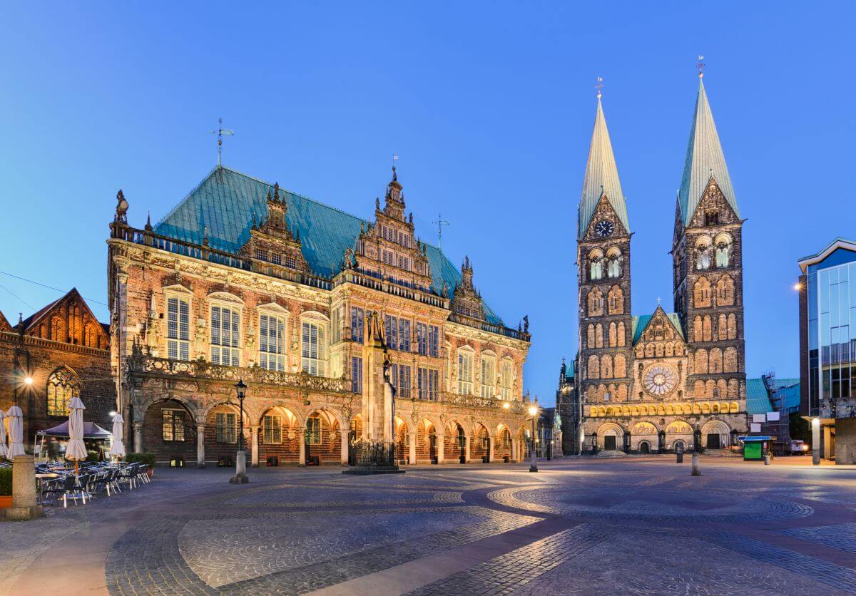 Günstig übernachten in Bremen