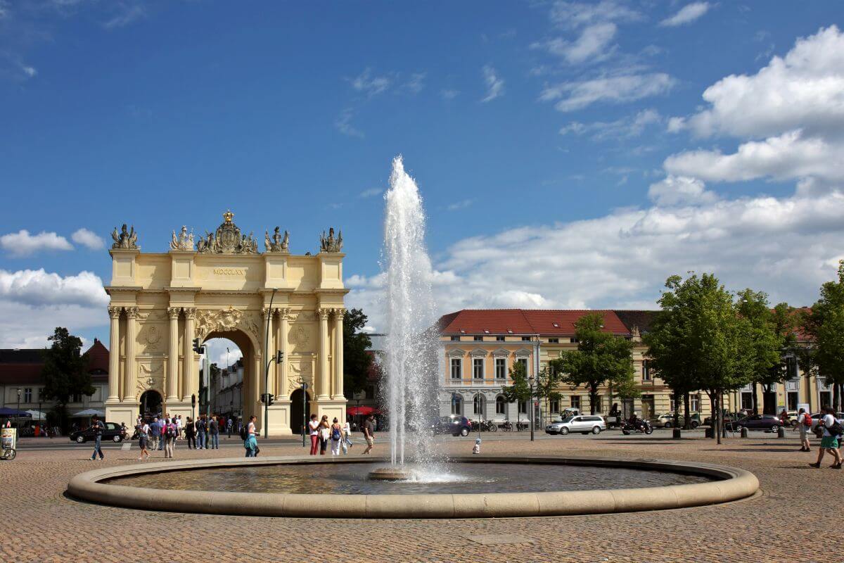 Günstig übernachten in Potsdam