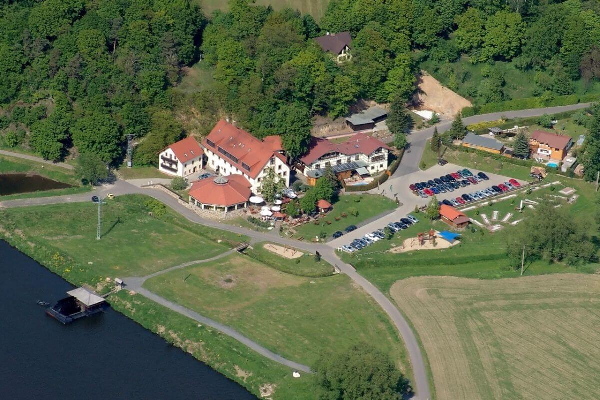 Flucht aus der Stadt: Hotel zur Schiffsmühle