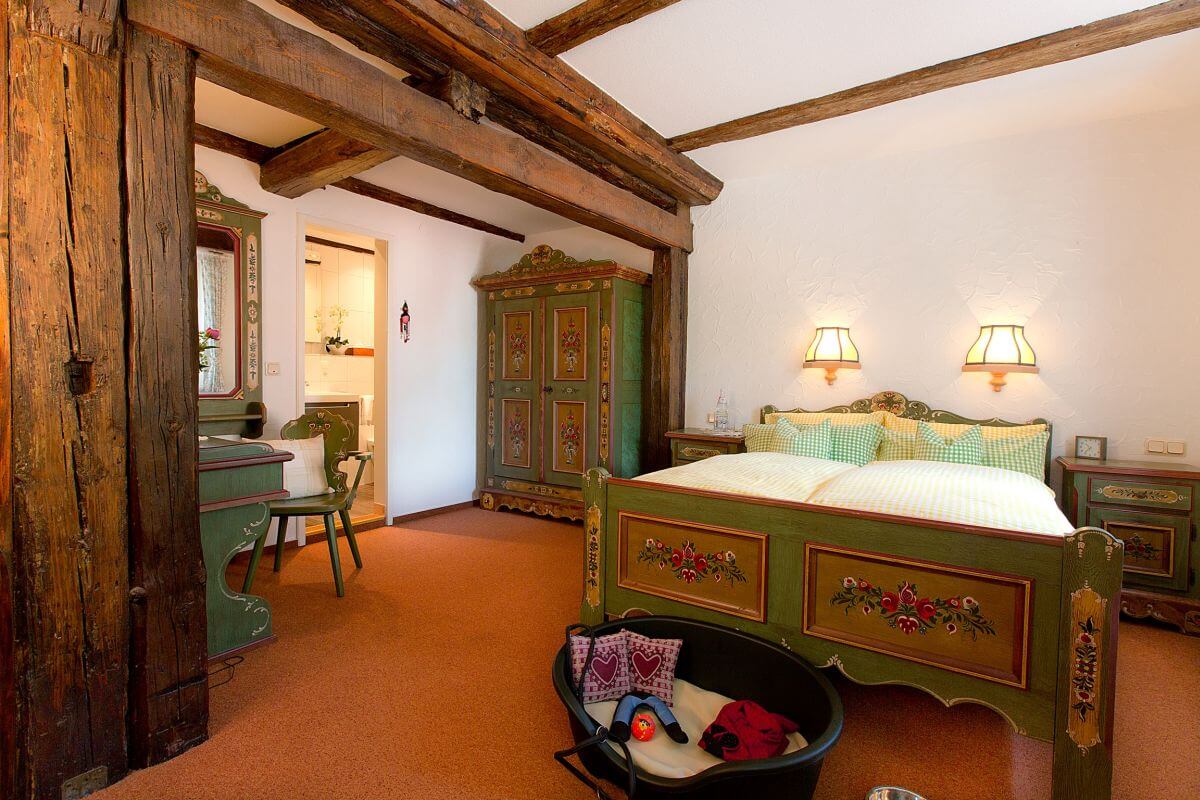 Doppelzimmer mit Hundebett