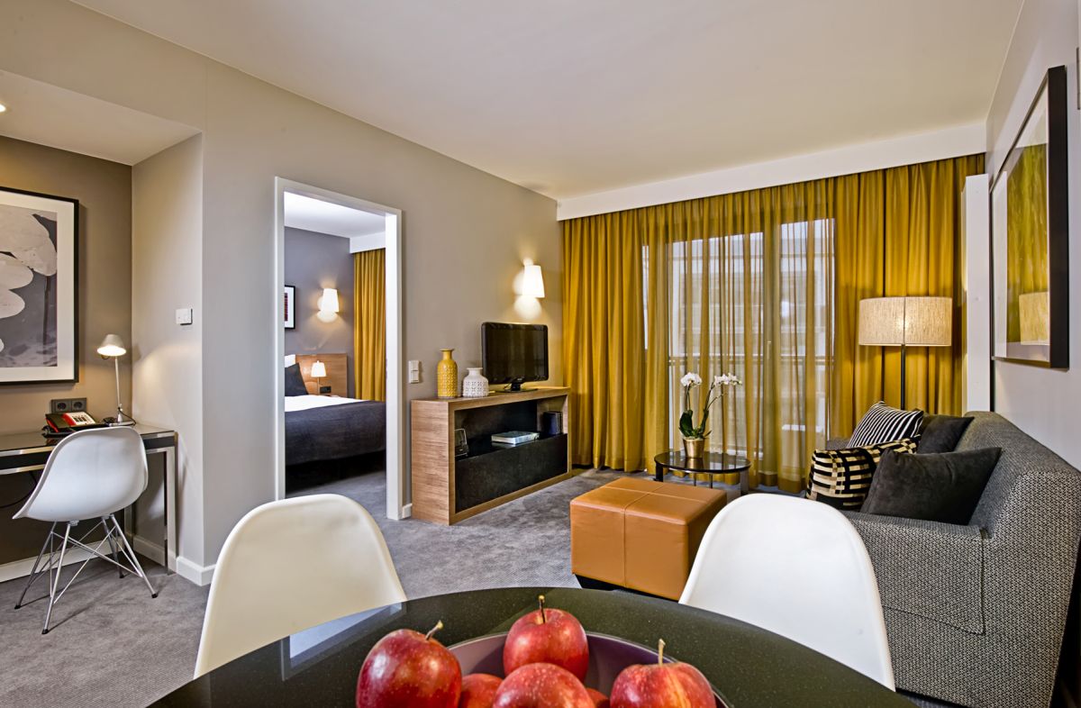 Adina Apartment Hotel Hamburg Michel, Zimmer, Suite, Apartment