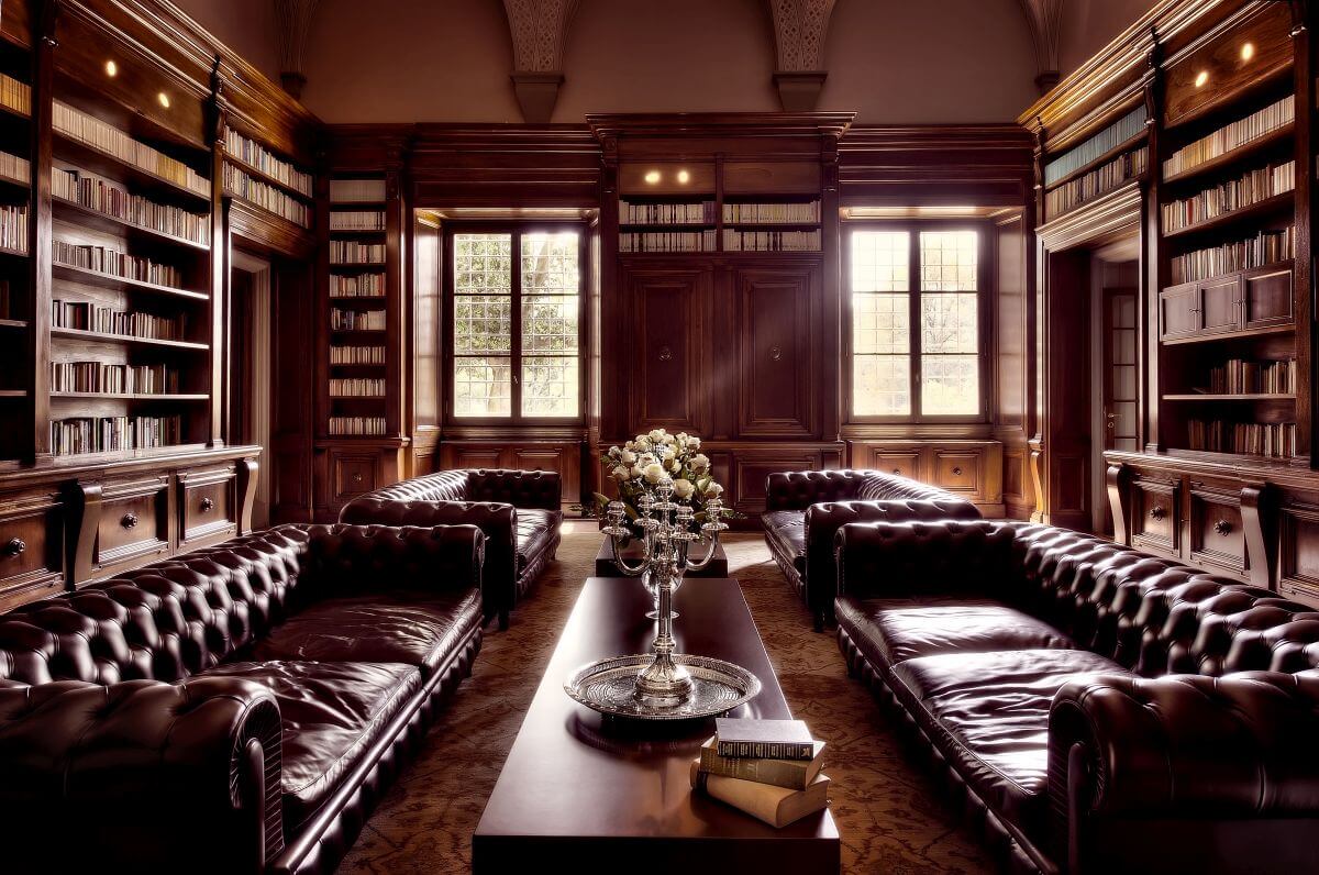 Hotel mit Bibliothek in Florenz