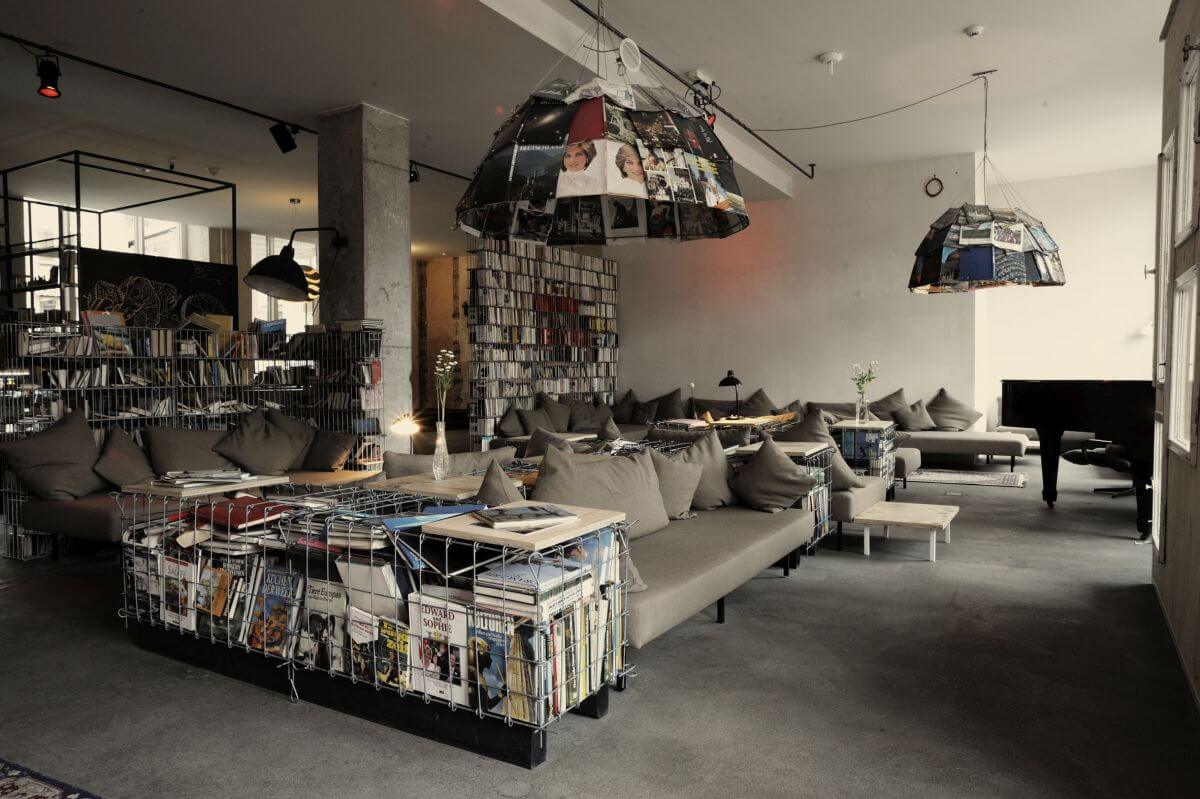 Hotel mit Bibliothek in Berlin