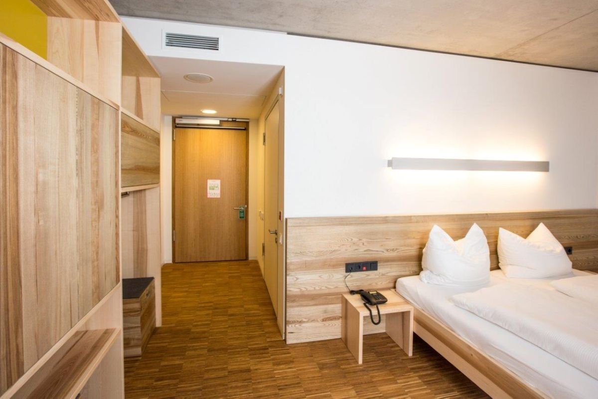 rollstuhlgerechtes Doppelzimmer
