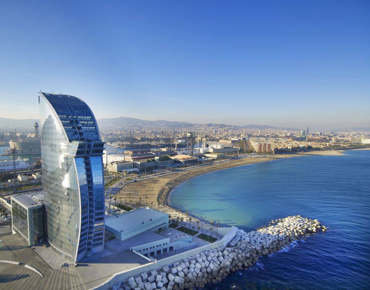 Silvester im W Hotel Barcelona