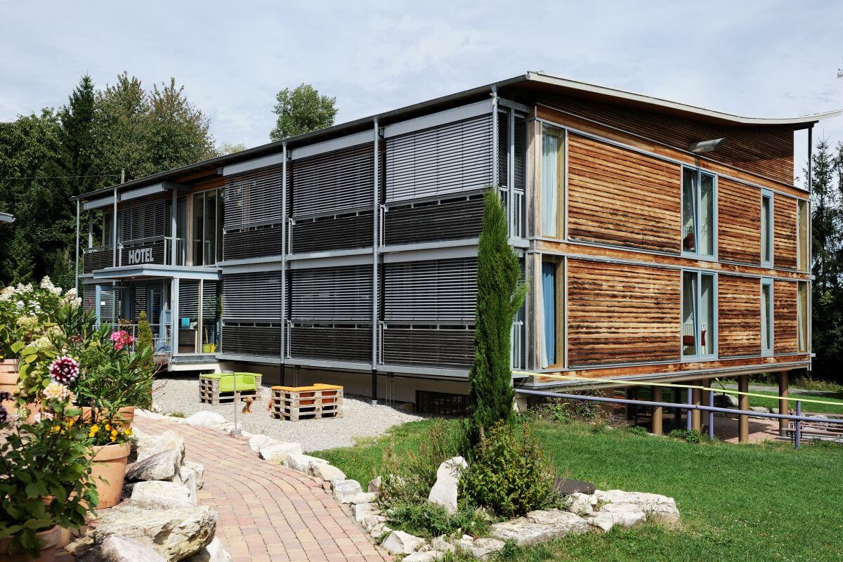 Hotel Seehörnle Außenansicht