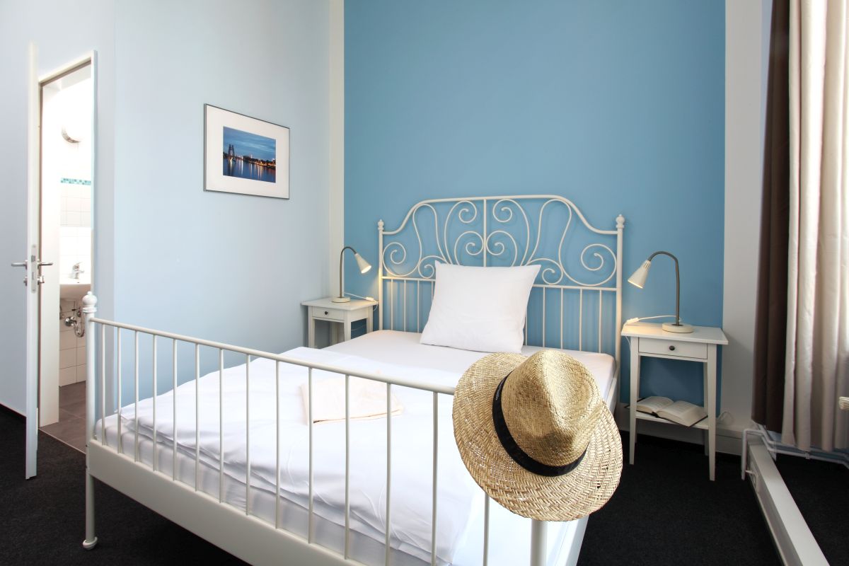 Doppelzimmer im Hostel Industriepalast