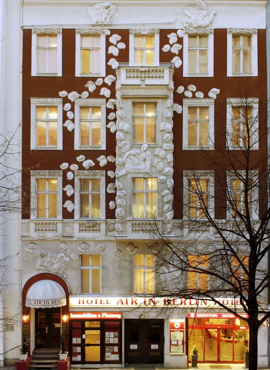 Außenfassade des Hotel Air Berlin