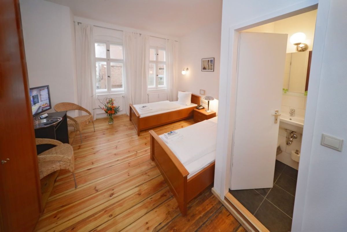 Altbau Zimmer im Old Town