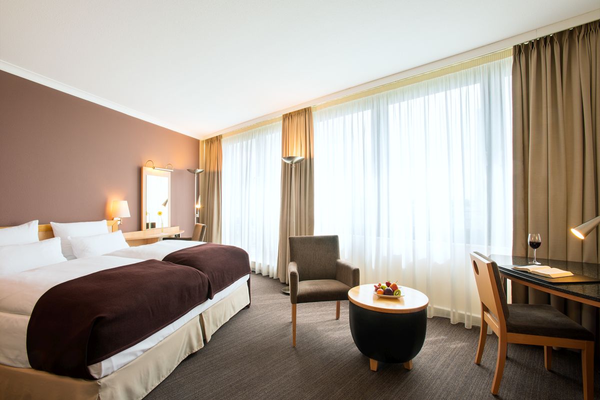Doppelzimmer im NH Berlin Alexanderplatz