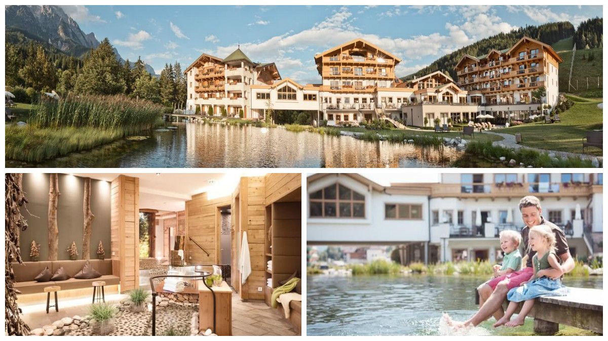 Vorsätze-Salzburger Land Leogang-Hotel Forsthofgut-Collage