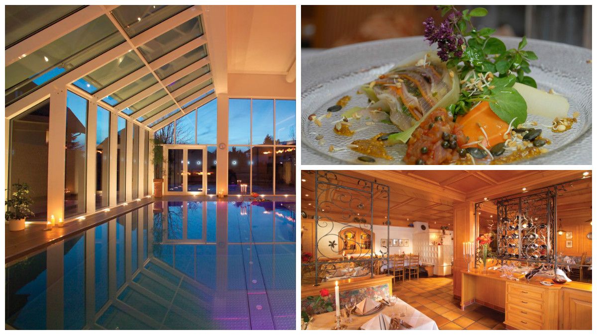 Vorsätze-Schwarzwald Höchenschwand-Hotel Alpenblick-Collage