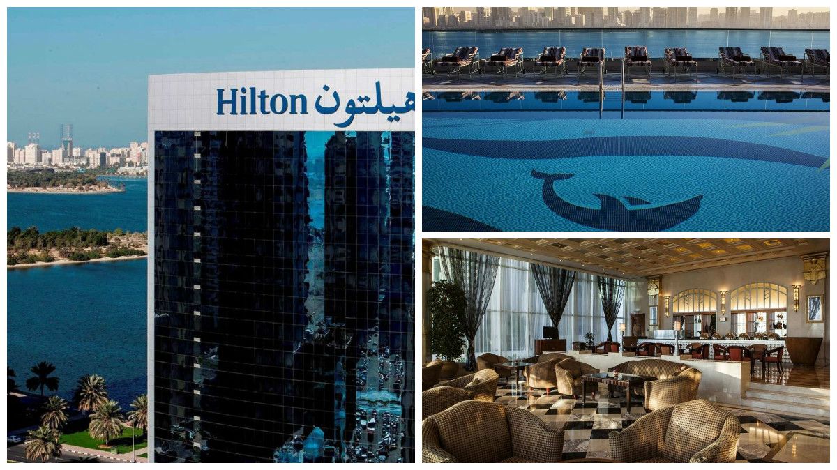Vorsätze-Sharjah-Hotel Hilton-Collage
