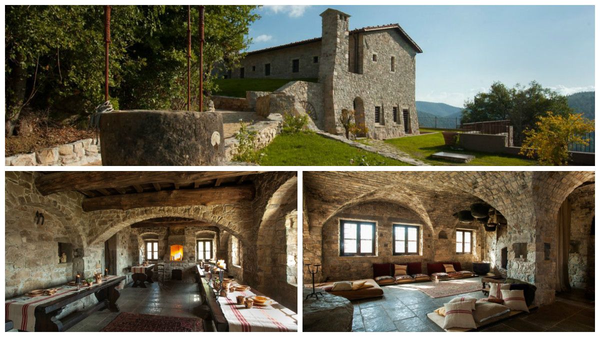 Vorsätze-Umbrien Parrano-Eremito Hotelito de l'Alma-Collage